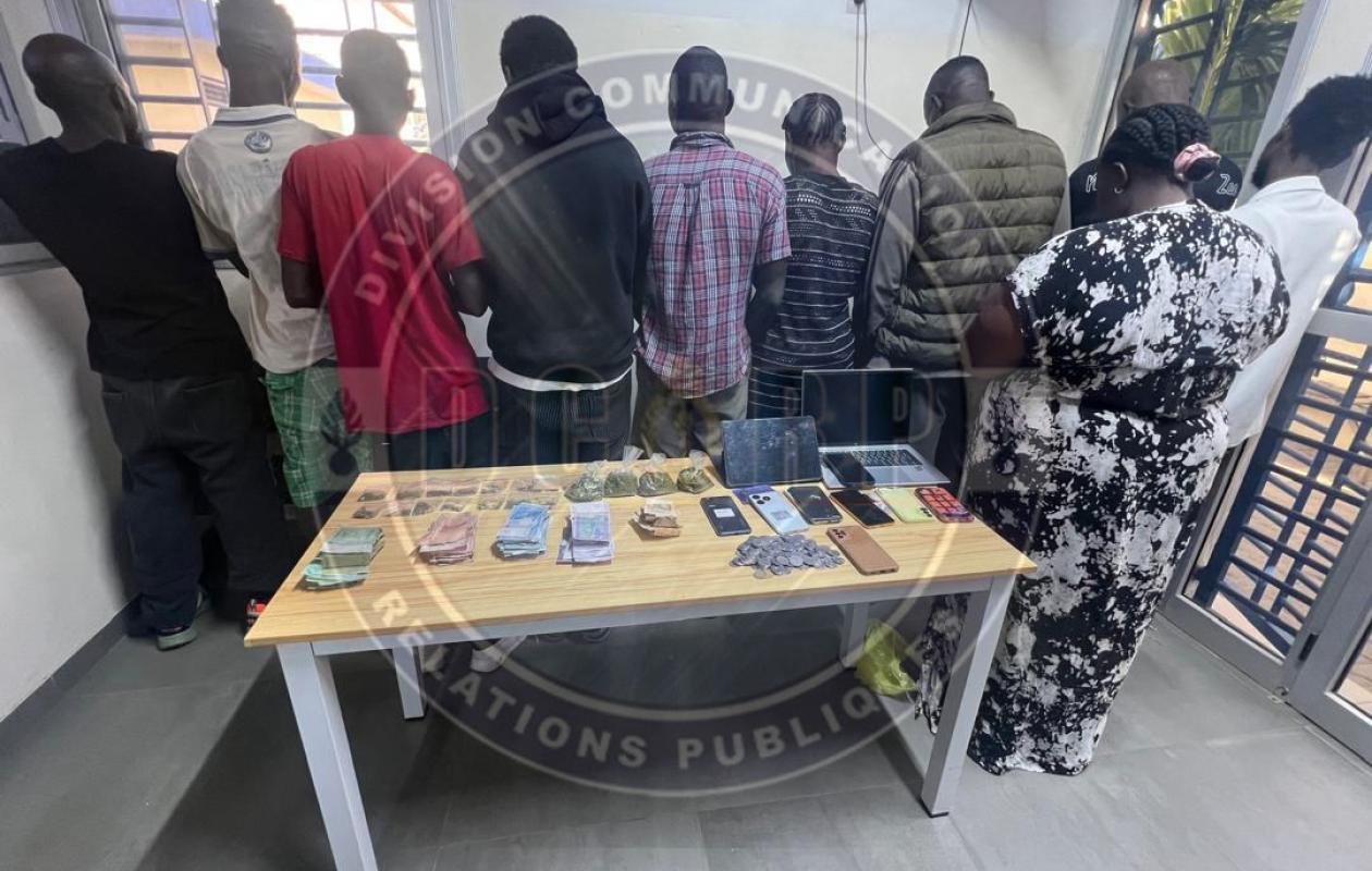 Réseau criminel démantelé à Mbao  : 10 étrangers arrêtés par la BR de Keur Massar au "Garage malien"