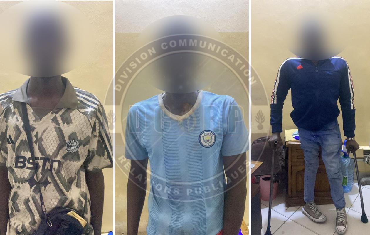 Dakar : Trois malfaiteurs arrêtés par la BR avec des bijoux d'une valeur de 10 millions F CFA