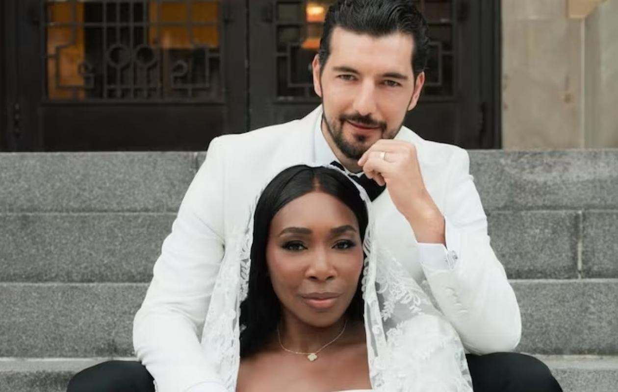 Venus Williams a dit «oui» à son compagnon Andrea Preti