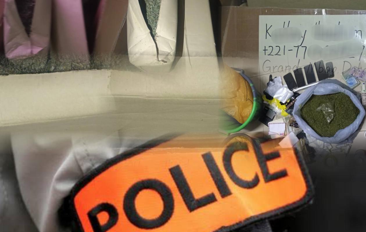 Trafic international : La BRS de Dakar intercepte 17,6 kg de kush en provenance de Chine