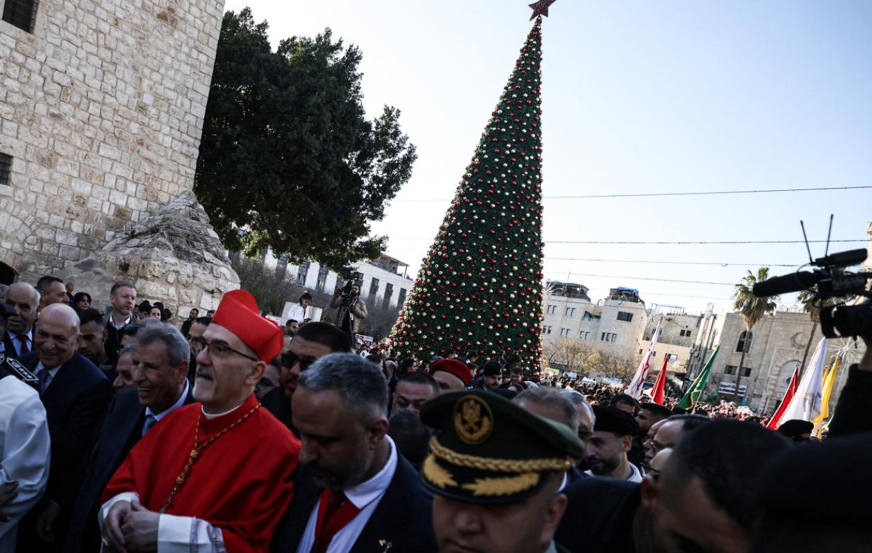 Bethléem renoue avec l'esprit de Noël à la faveur de la trêve à Gaza