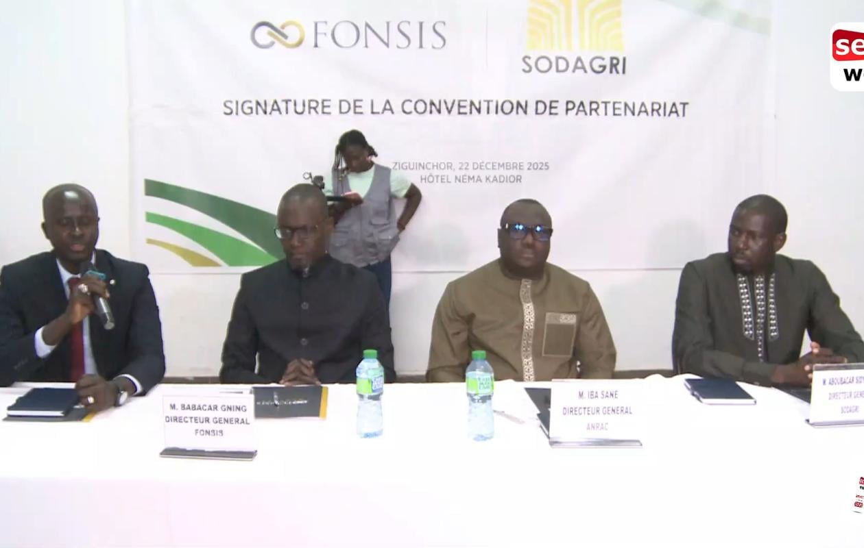 Développement de l’agriculture et sécurisation du foncier en Casamance : La Sodragri et le Fonsis comptent relever le défi