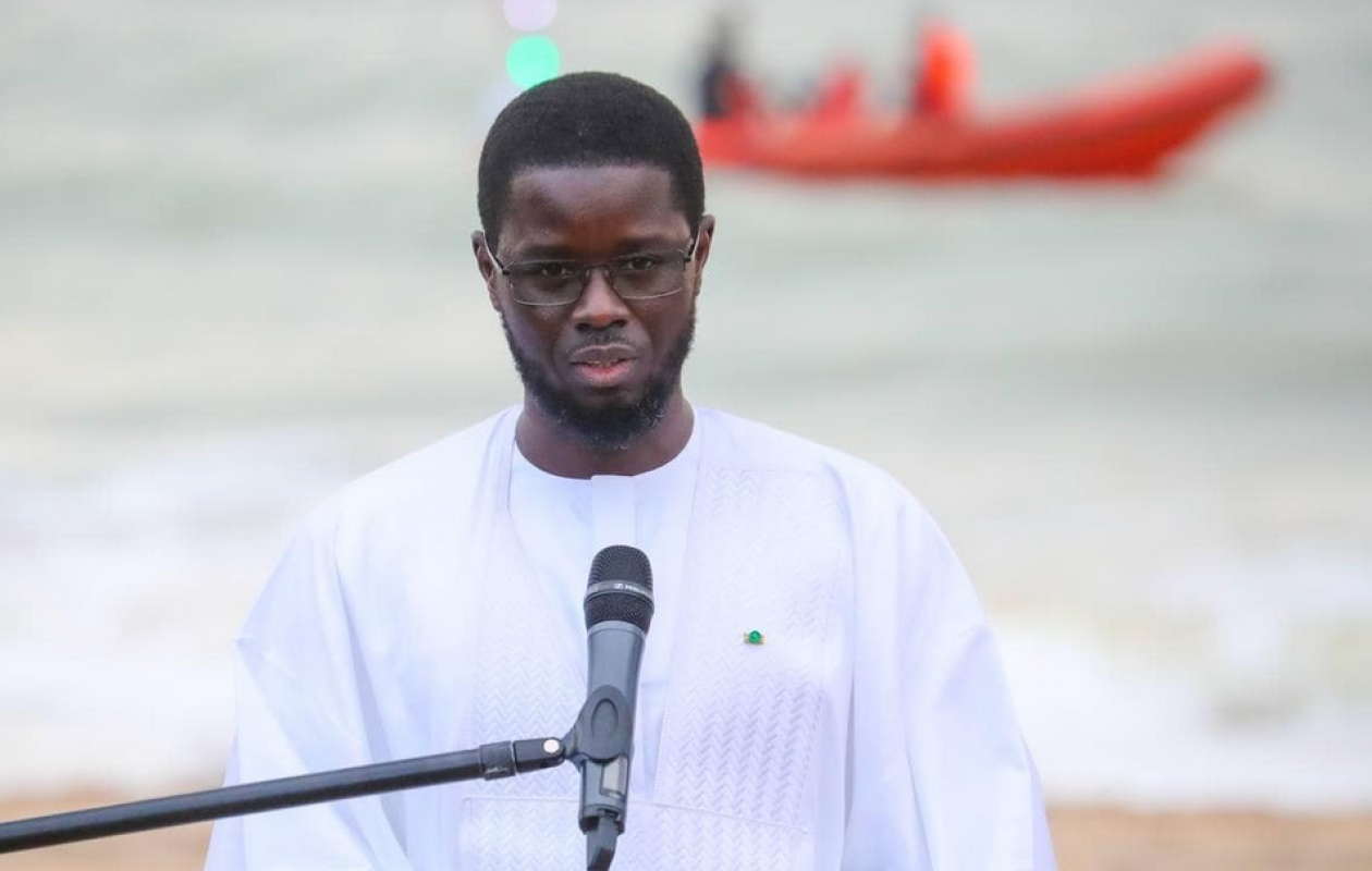 Drame de Ngazobile : Les mots du Pr. Diomaye Faye depuis la Casamance