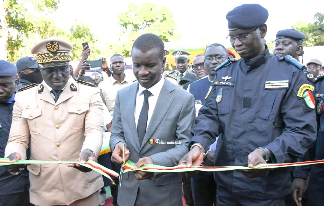 Bignona : Le ministre de l'Intérieur concrétise une vieille doléance, avec l'inaugure du commissariat urbain