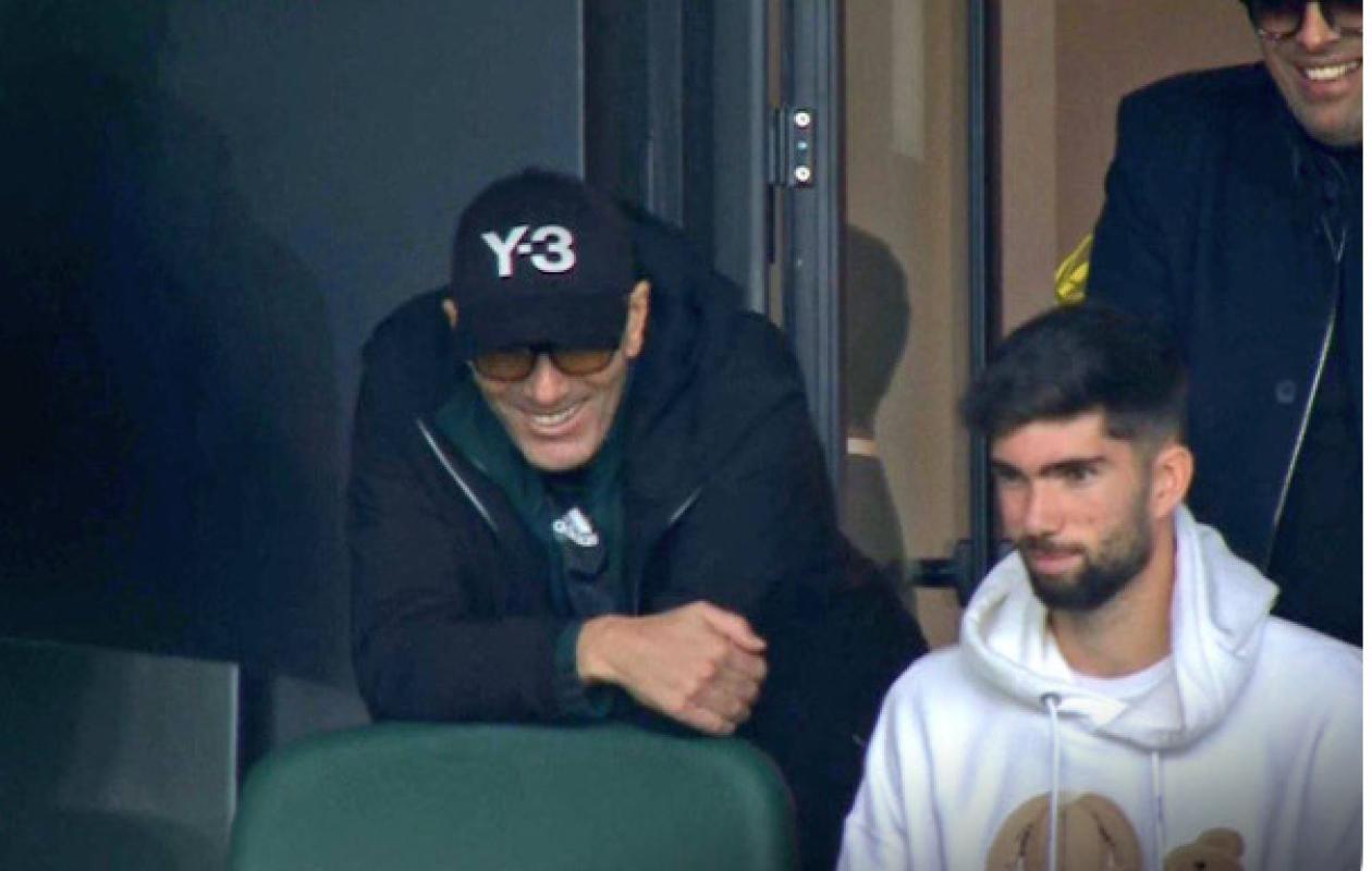 Can-2025/Algérie-Soudan: Zidane dans les tribunes pour suivre son fils dans les buts des Fennecs