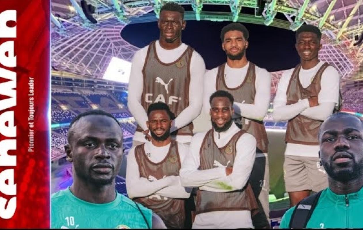 Tanger-Entraînement des Lions: Pape Thiaw démarre sa stratégie pour la Rdc