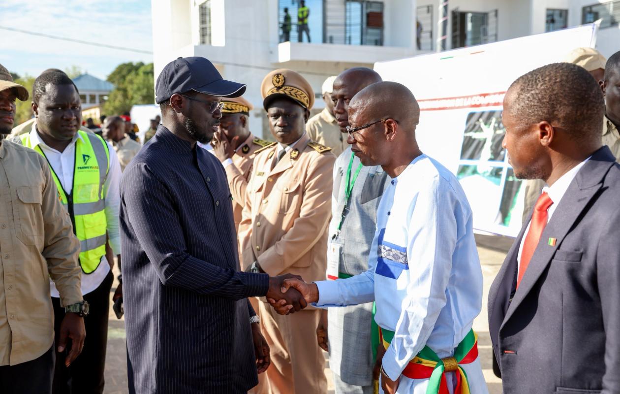 Promovilles à Oussouye : Bassirou Diomaye Faye salue la modernisation de la cité et prône l'équité territoriale