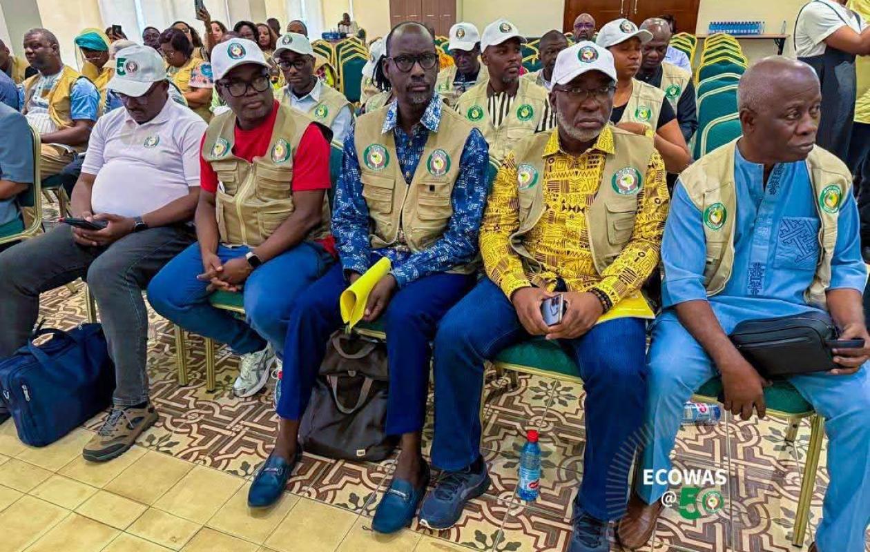 La CEDEAO déploie 120 observateurs en Guinée pour superviser l’élection présidentielle du 28 décembre 2025