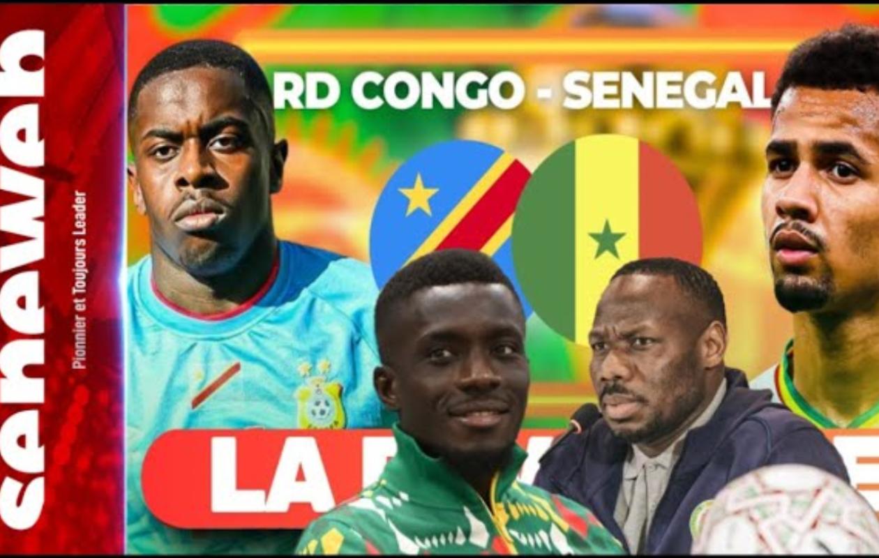 Senegal vs Congo RD - Conference de presse d'avant match ( Pape Thiaw , Gana Gueye)