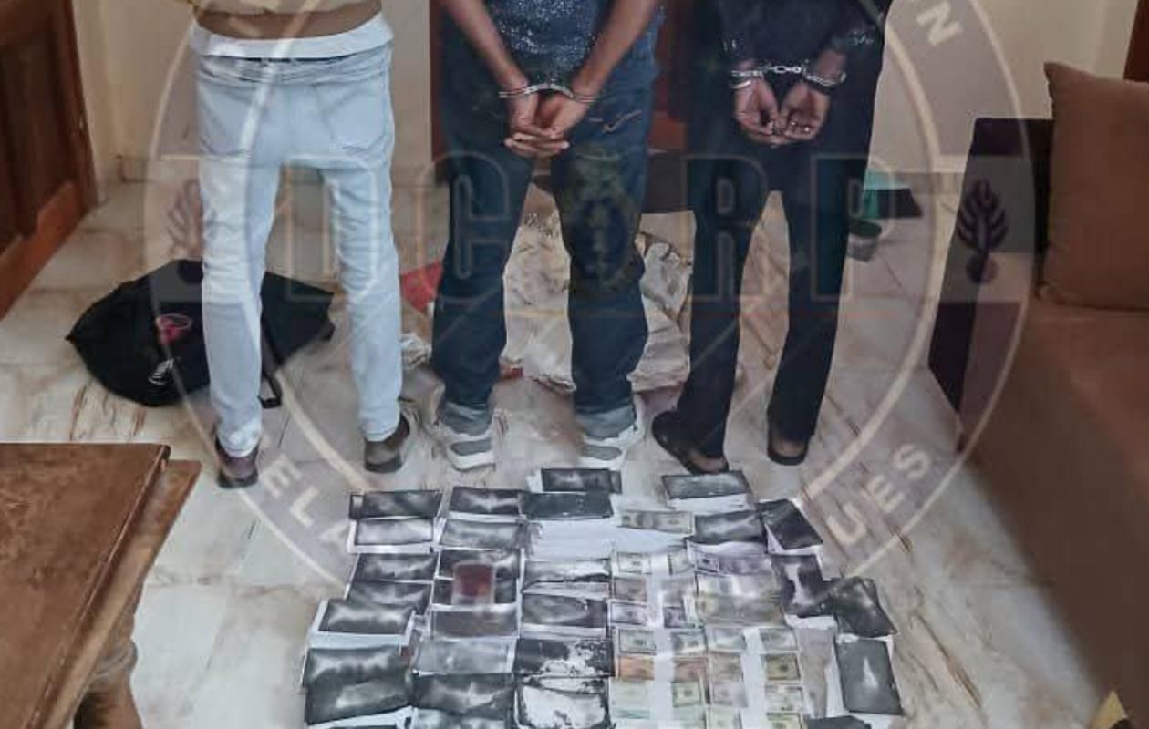 Trafic de faux billets : La gendarmerie saisit 500 millions de FCFA et arrête 3 individus