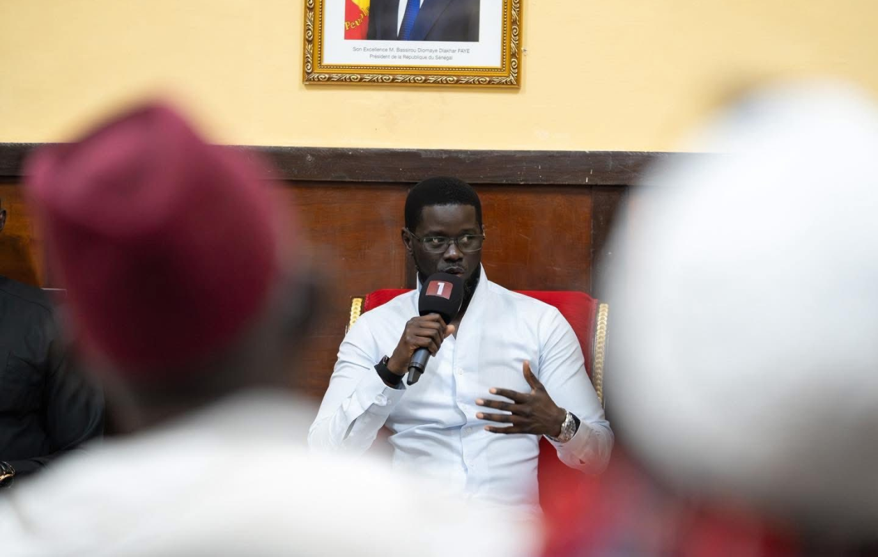 [PHOTO] La tenue de Diomaye Faye qui fait polémique sur les réseaux sociaux