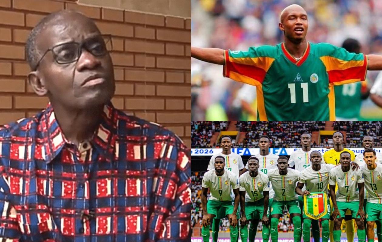 Le meilleur onze de l'histoire du Sénégal selon Laye Diaw : El Hadji Diouf zappé, seuls 3 joueurs en activité présents