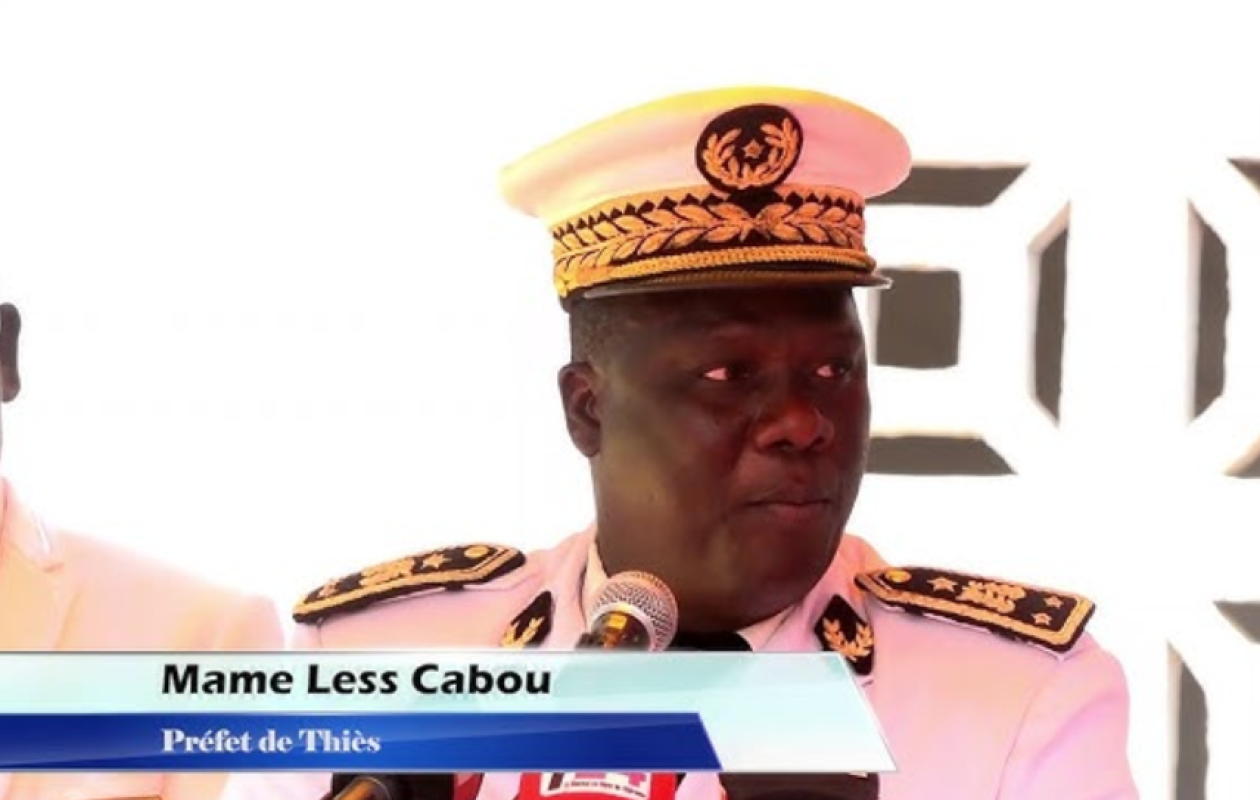 Thiès : Le préfet sévit contre les rodéos urbains