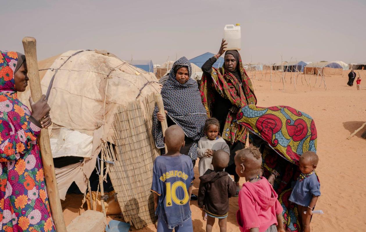Mauritanie : arrivée de plus de mille réfugiés en provenance du Mali