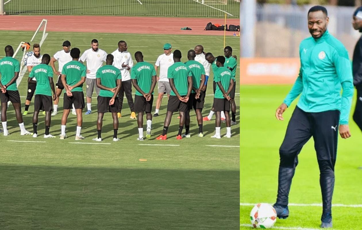 Séance d’entraînement de veille de match : Les Lions au complet et prêts pour le choc face à la RDC