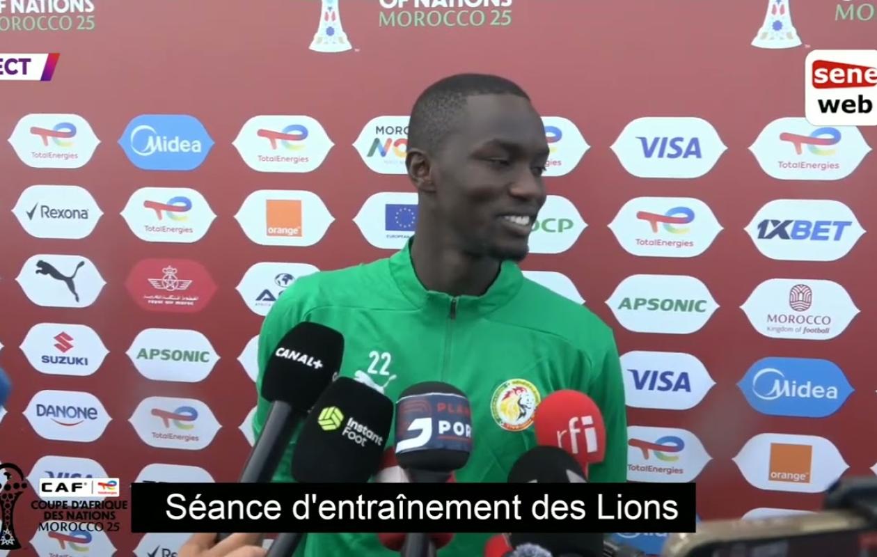 Mamadou Lamine Camara : « Nous sommes Sénégalais, nous n’avons peur de personne »