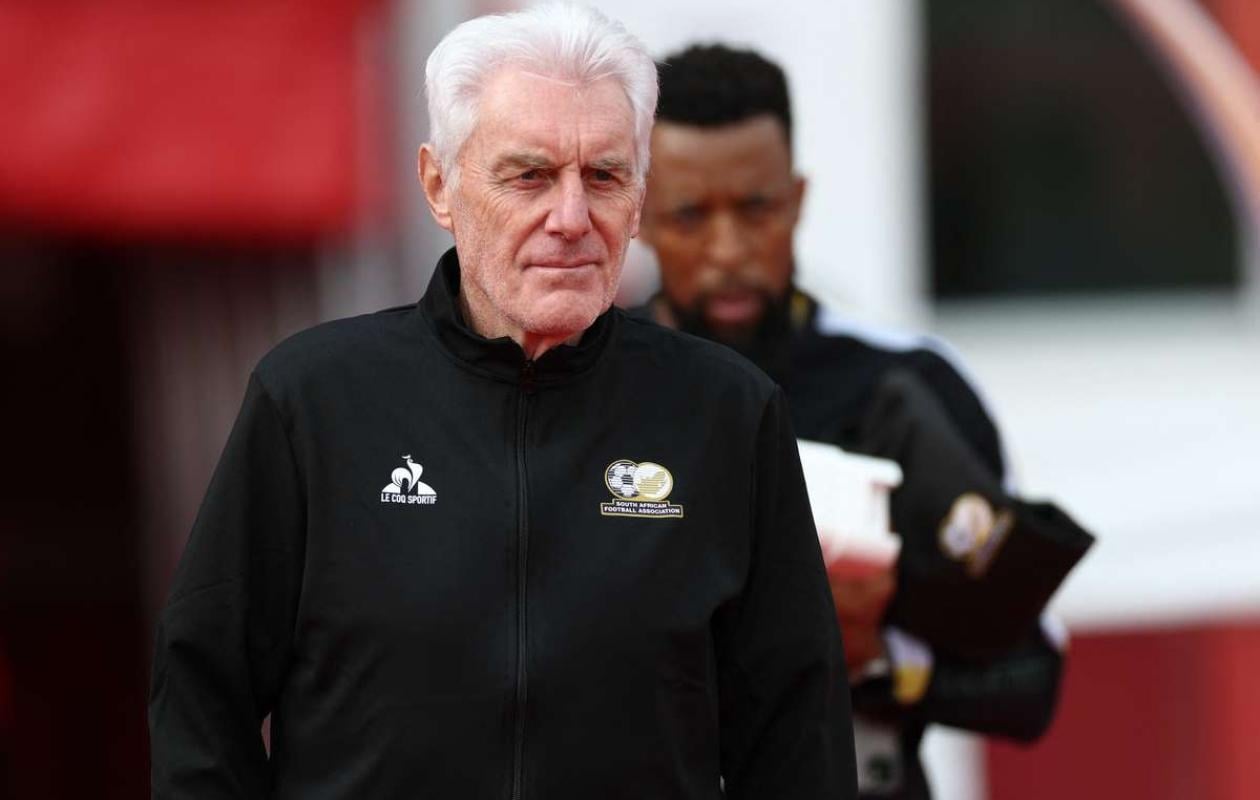 "Mo Salah m'a dit...": le sélectionneur de l'Afrique du Sud remonté contre l'arbitrage