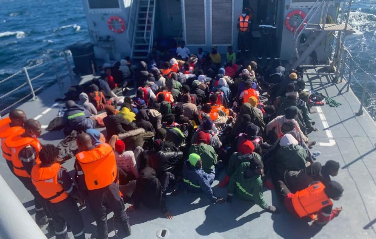 ÉMIGRATION IRRÉGULIÈRE : une pirogue transportant 93 migrants interceptée