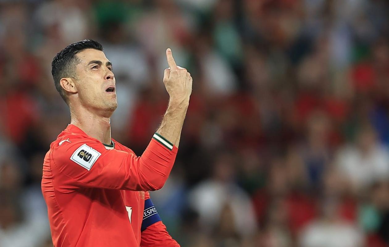 Cristiano Ronaldo s’agace en pleine interview…