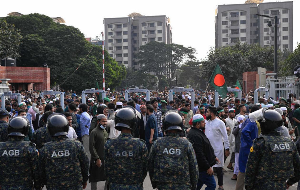 L'Inde redoute une escalade des tensions au Bangladesh et une instabilité aux frontières