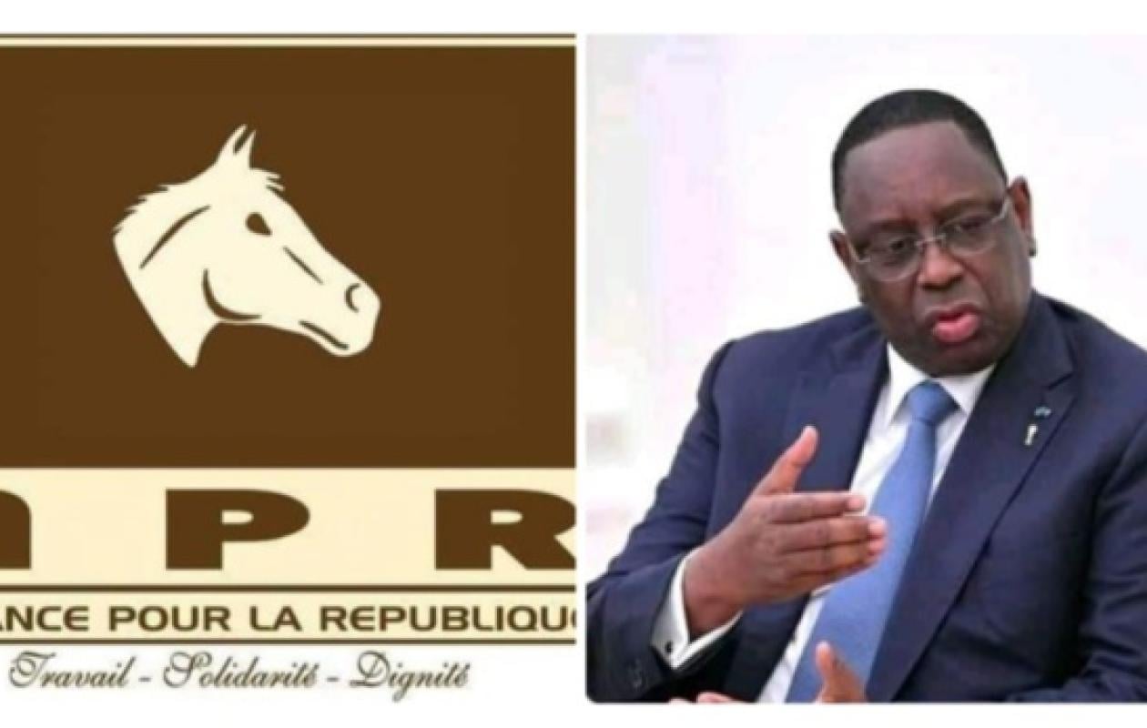 APR : Macky Sall fixe six priorités à ...