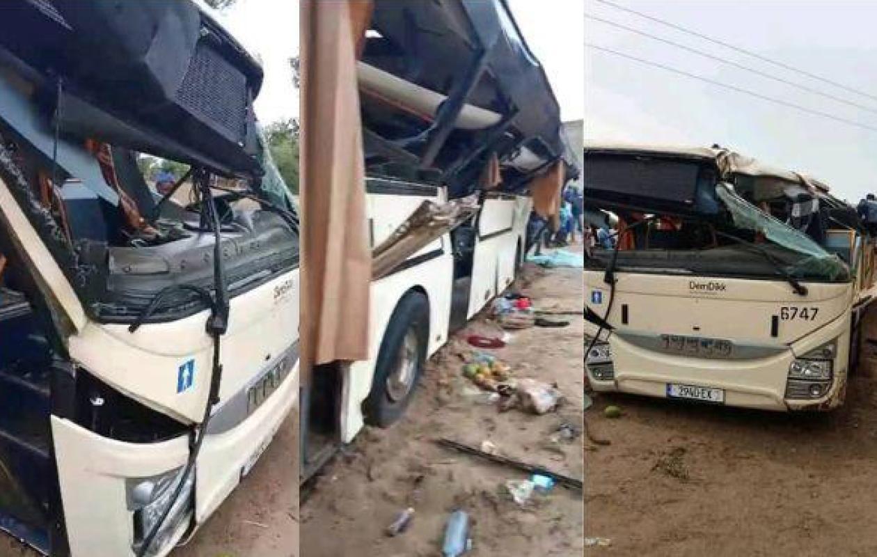 Accident  à Tataguine : le chauffeur de Sénégal Dem Dikk condamné à ...