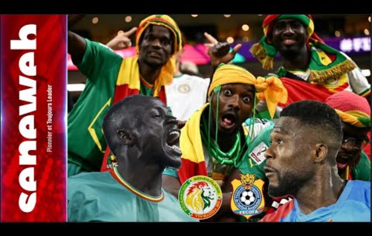 Can 2025 : ( SEN vs RDC ) Suivez l'ambiance au stade de Tanger