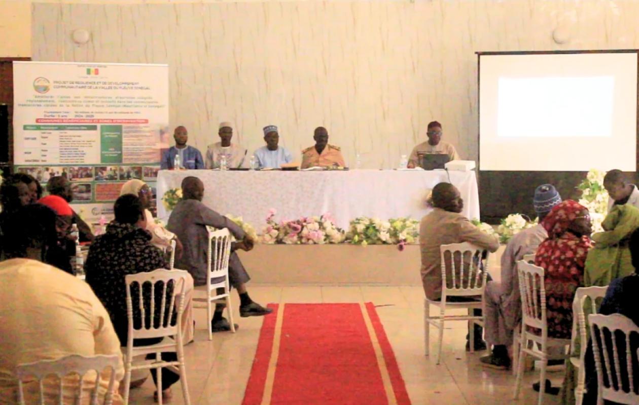 Emploi des jeunes et résilience climatique : le PRDC-VFS lance la dynamique du forum régional dans la vallée du fleuve Sénégal