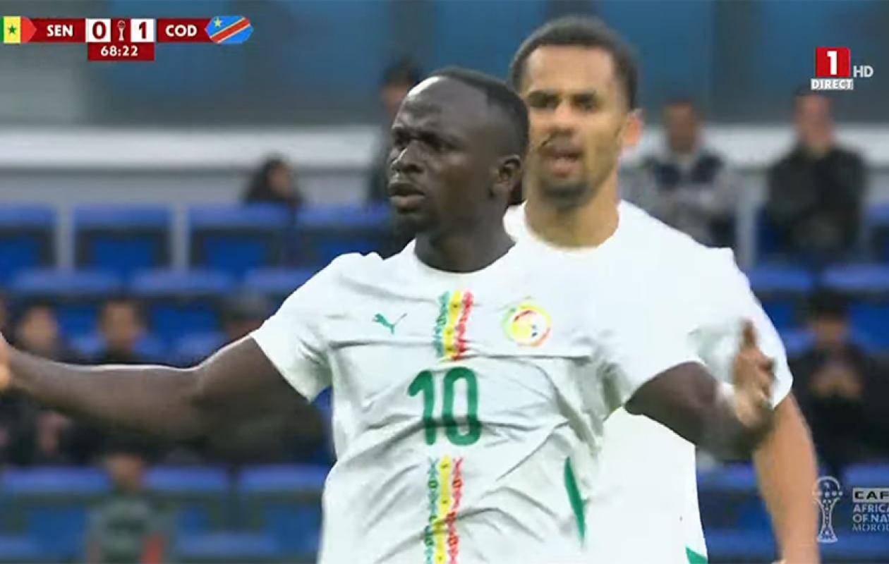 Can 2025/Sénégal-Rdc: Sadio Mané égalise pour les Lions