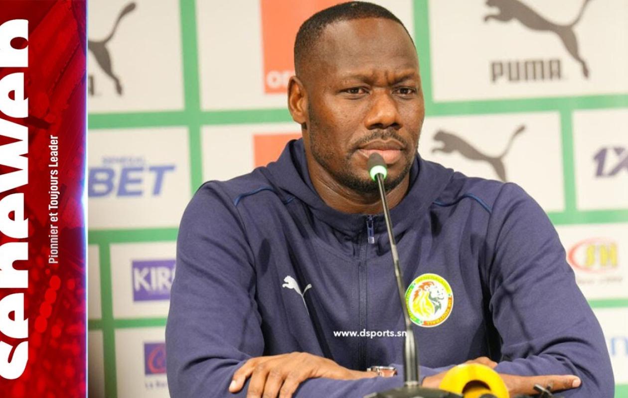 SEN vs RDC -Suivez la conference d'apres match de Pape Thiaw