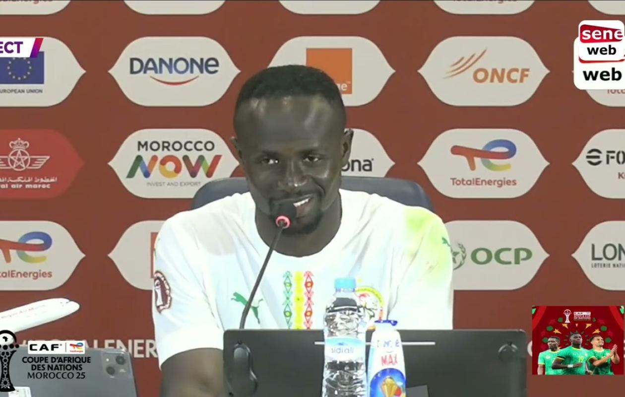 Sadio Mané: «Ce nul va nous permettre de garder les pieds sur terre»