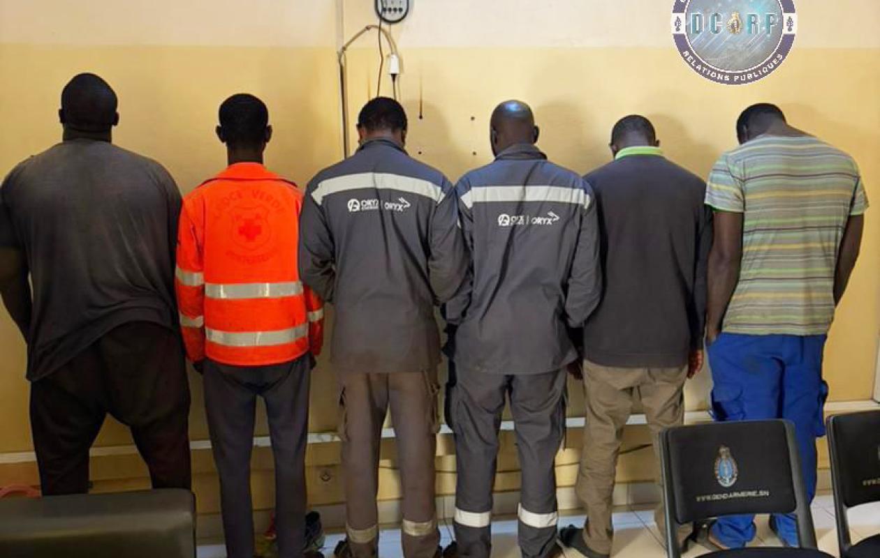 Grand-Yoff : La BR de Faidherbe démantèle un réseau de trafic de gaz butane et saisit 272 bouteilles