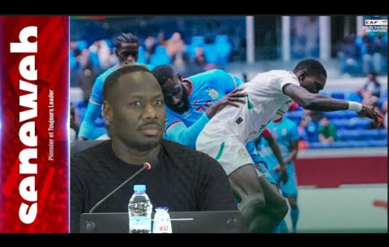 Sénégal–RDC (1–1): Pape Thiaw entre frustration et motifs de satisfaction