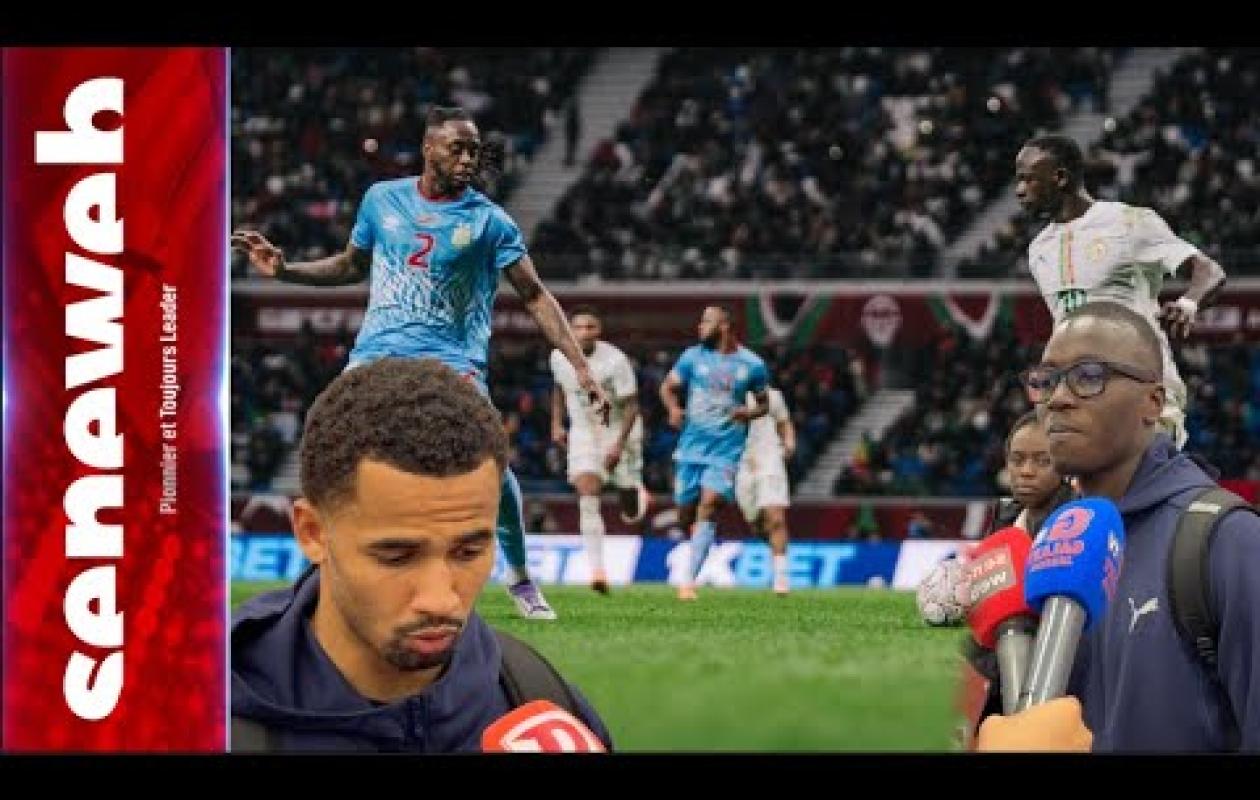 Sénégal vs Rdc : Jackson, Ilimane et Pape Gueye débriefent leur match