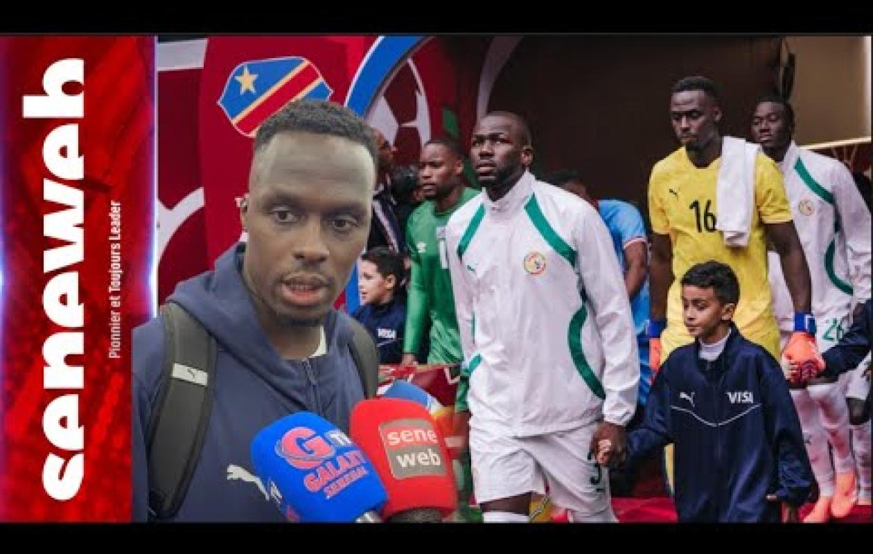 Édouard Mendy après le nul face à la RDC : « Un sentiment mitigé, mais on reste confiants »