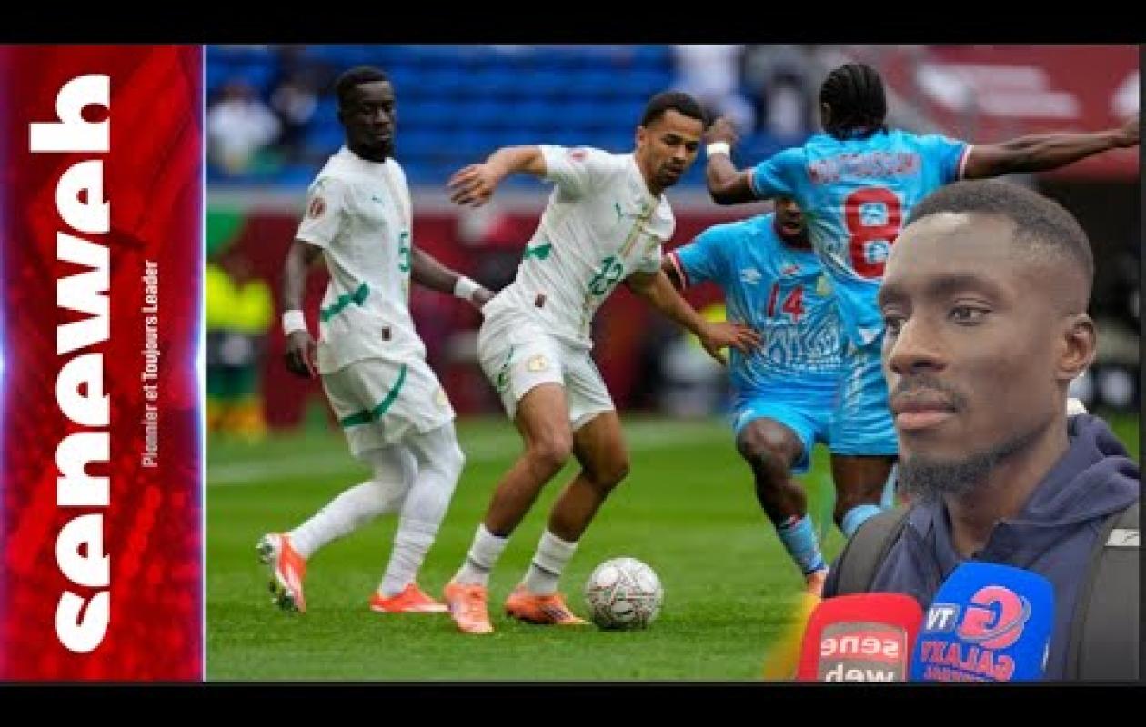 Gana Gueye : «L’équipe congolaise nous a posé beaucoup de problèmes»