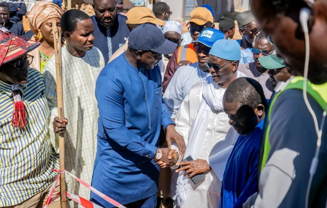 Touba : Lancement d'un projet de drainage des eaux pluviales de 15 milliards de FCFA