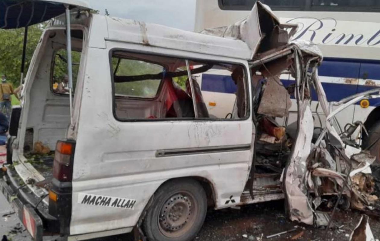 Tragédie routière à Koungheul : une collision entre un car et un camion fait deux morts
