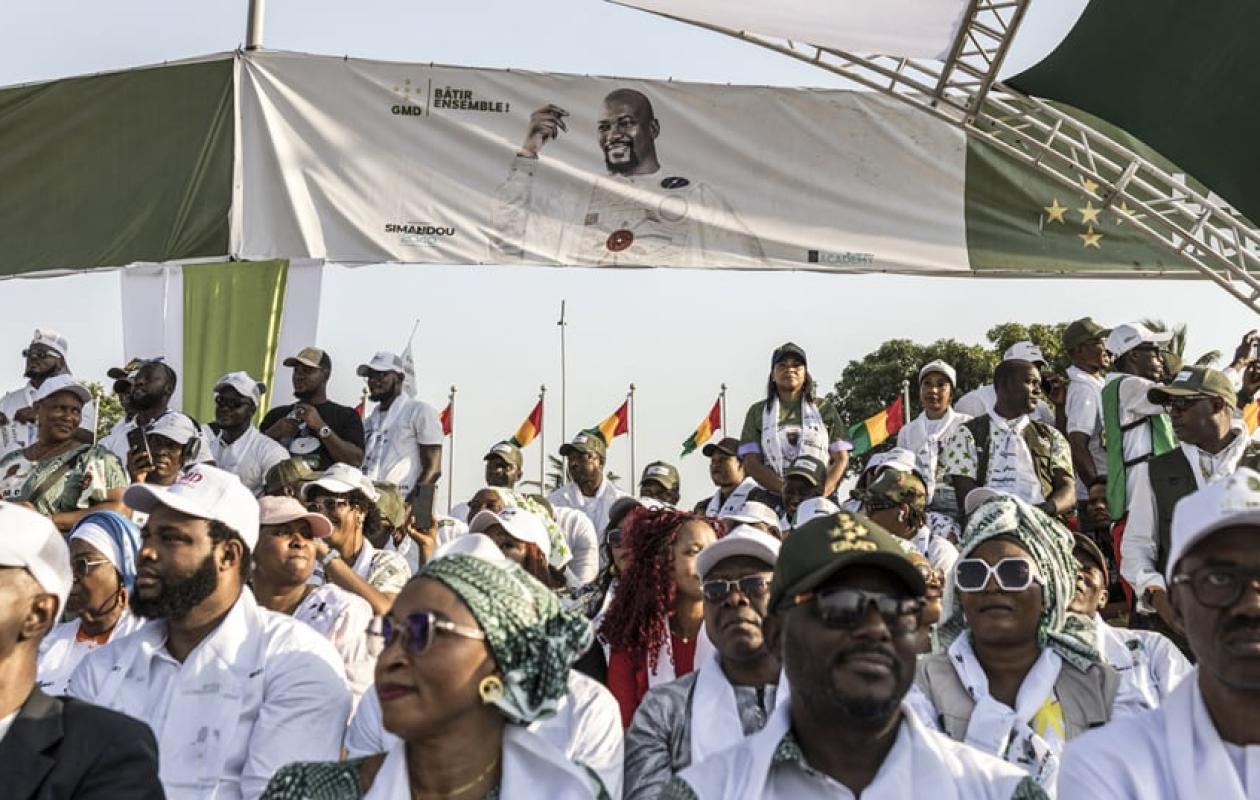 Présidentielle en Guinée: début du scrutin