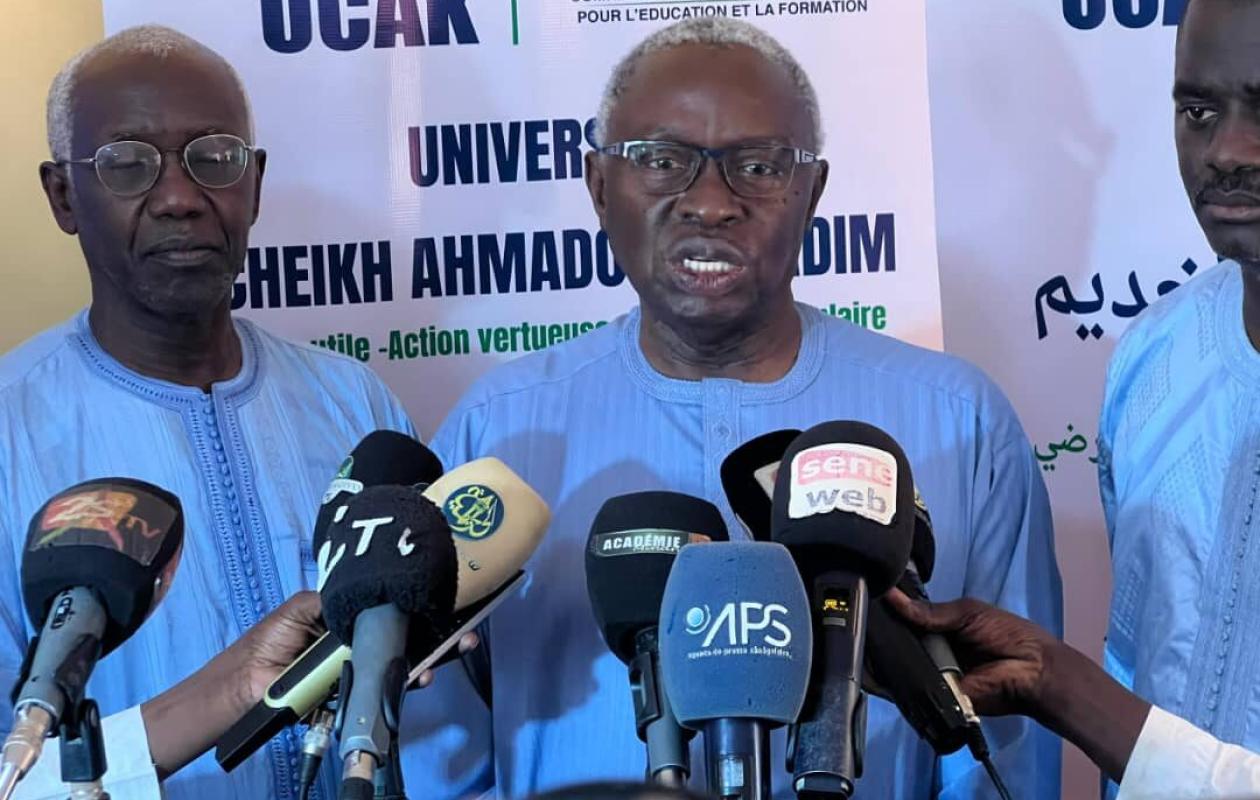 UCAK : L'université de Touba obtient l'habilitation à délivrer des diplômes de licences et de masters