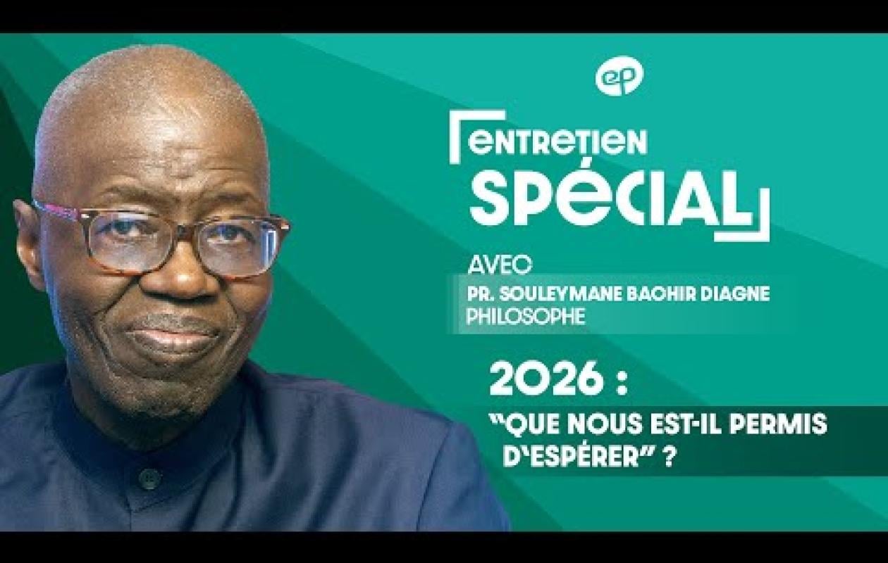 Démocratie : Pr Souleymane Bachir Diagne Alerte sur le scepticisme des jeunes