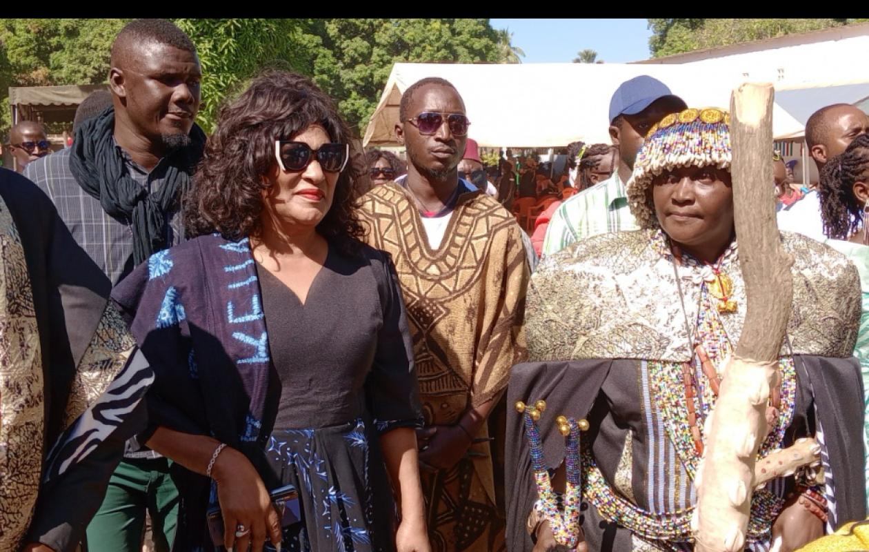 Festival de la reine Amang Étame de Bignona : Le cousinage diola-sérère sceau de l'unité et de la paix
