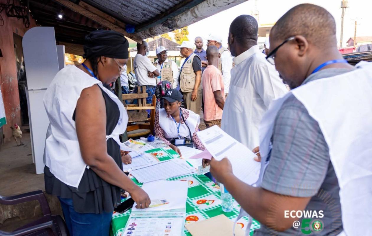 Guinée : La CEDEAO supervise le scrutin présidentiel du 28 décembre