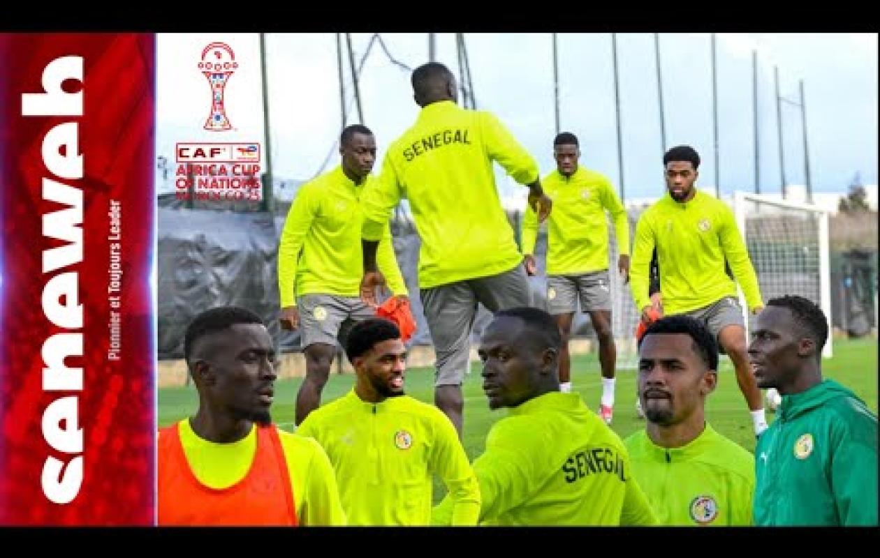 Can 2025 : Suivez la séance d'entrainement des Lions à Tanger