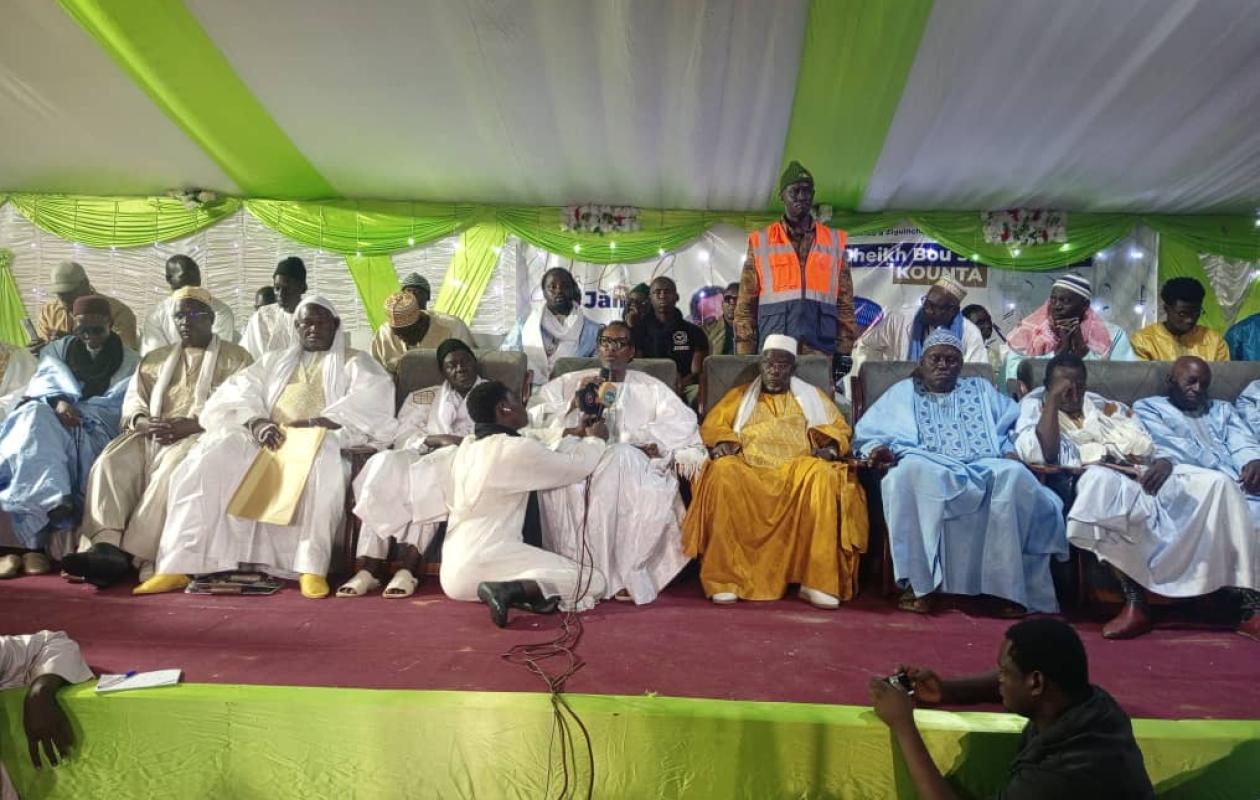 Installation du représentant de la khadriya à Ziguinchor : Travailler pour la prospérité de la confrérie en Casamance et pour la paix et l’unité