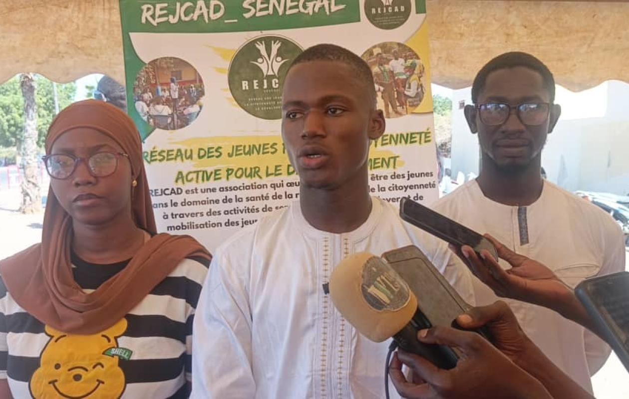 Baba Sao Gaye, président national du REJCAD : « La citoyenneté implique aussi des devoirs envers la santé et la protection de l’enfance »