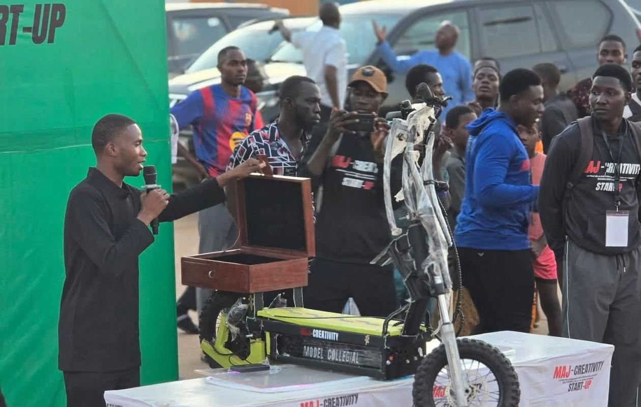 Niger : Présentation officielle des motos électriques « Made in Niger »