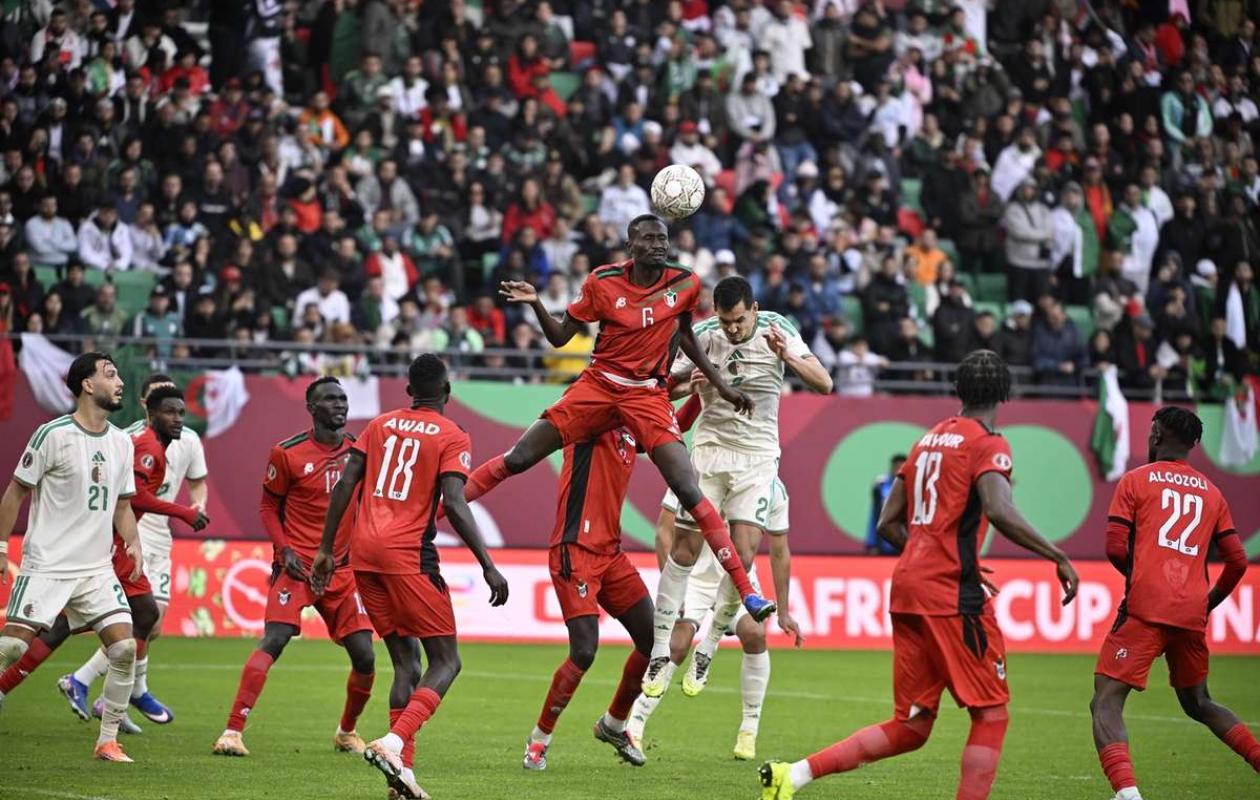 Adversaire des Lions : l'équipe du Soudan veut offrir à son peuple un répit dans la guerre
