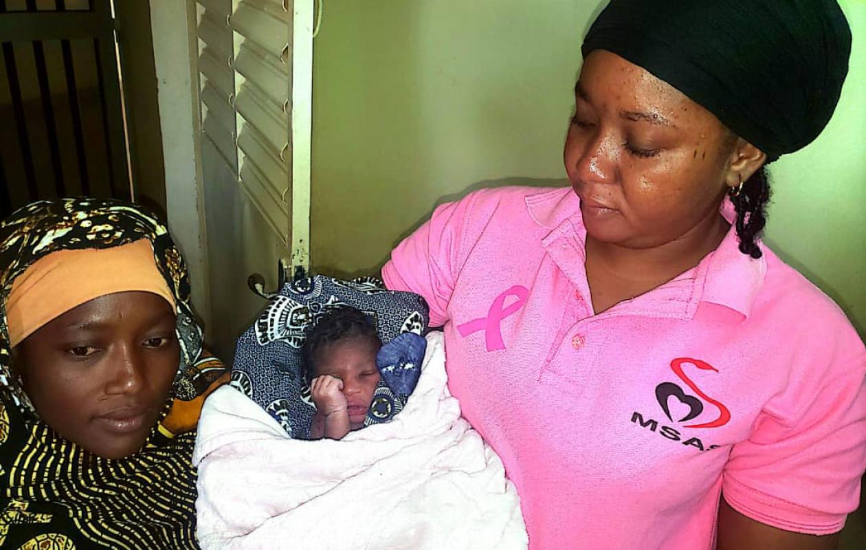 TAMBACOUNDA : Le bébé de l’année 2026 nous vient de Ballou à Bakel