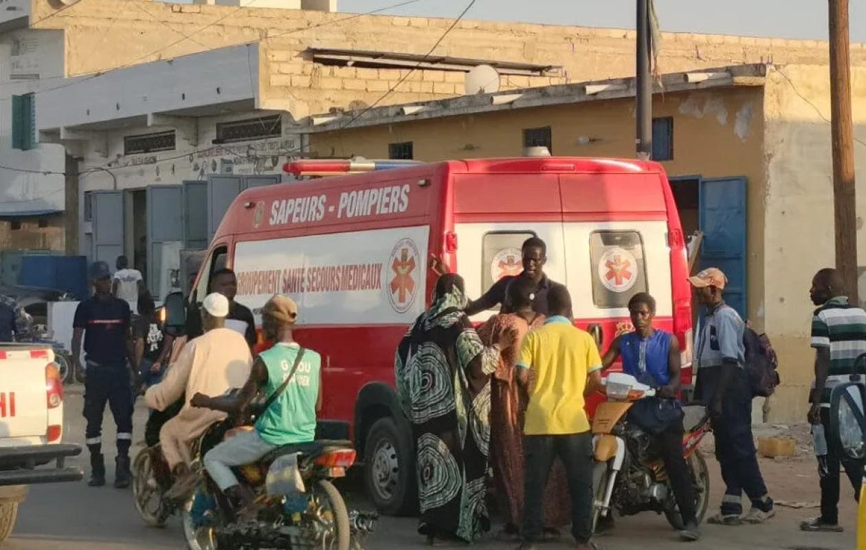 Fin d'année tragique à Rufisque : un camion tue 2 personnes et blesse 6 autres